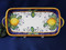 Deruta Lemon Serving Tray