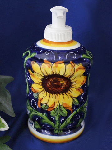 Italian Ceramic Soap Pump Made In Italy