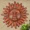 Clay Sun Face, Tuscan Sun Wall Decor