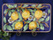 Tuscan Lemons Serving Platter