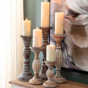 Tuscan Home Decor - Candle Holders - Page 1 - BellaSoleil.com
