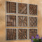 Wooden Wall  Collage