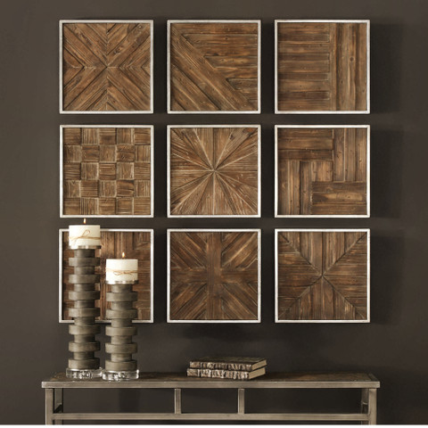Wooden Wall  Collage