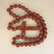 Farmhouse Clay Rosary Beads, Rustic Rosary Beads