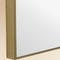 Sofia Rectangular Mirror Gold