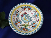 Orvieto Olive Oil Dipping Bowl, Gallo Rooster Bowl