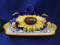Tuscan Sunflower Butter Dish