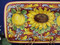 Tuscan Sunflower & Lemons Serving Platter