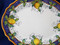Deruta Lemon Serving Platter