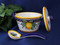 Deruta Tuscan Lemons Cheese Bowl, Deruta Tuscan Lemons Sugar Bowl