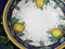 Deruta Lemon Serving Bowl