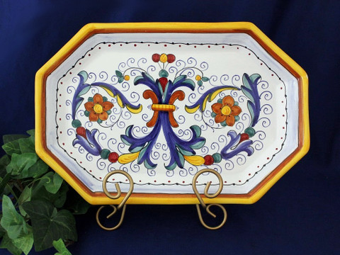 Deruta Ricco Antipasto Tray