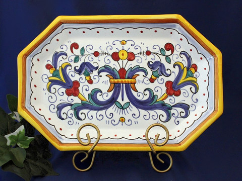 Deruta Ricco Serving Tray