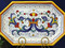 Deruta Ricco Serving Tray