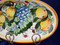 Tuscan Fruit Oval Dish