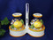 Tuscan Lemons Salt & Pepper Set