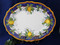 Deruta Lemon Serving Platter