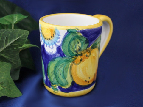 Sicilian Coffee Mug Made In Italy