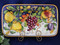 Tuscan Lemons Grapes Serving Platter