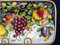 Tuscan Lemons Grapes Serving Platter