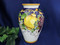 Tuscany Lemons Grapes Fruit Vase