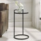 Iron Accent Table