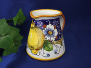 Italian Ceramic Creamer, Italian Ceramic Cream Pitcher