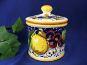 Italian Ceramic Sugar Bowl