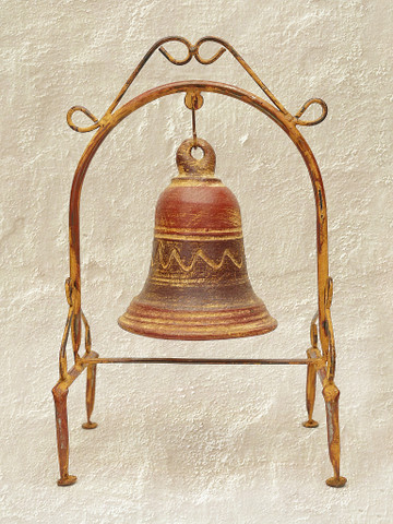 Clay Mission Bell