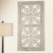 Tuscan Wall Grille, Fleur De Lis Wall Grille