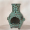 Clay Chimnea Candle Holder