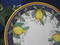 Deruta Alcantara Lemons Serving Platter