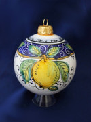 Deruta Italian Ceramic Christmas Ornament