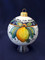 Deruta Alcantara Lemon Christmas Ornament