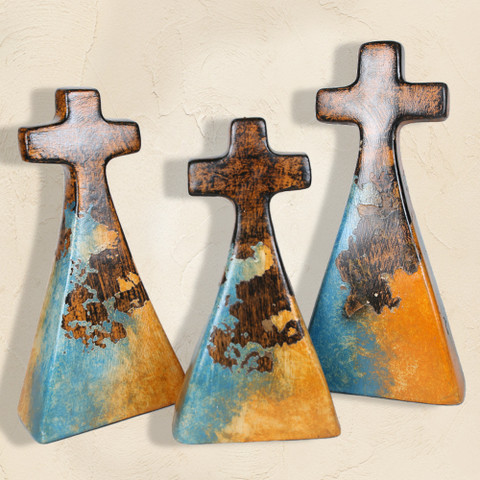 Clay Crosses, Rustic Crosses