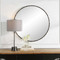 Costanza Round Mirror