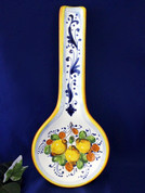 Limoncini Spoon Rest, Tuscany Piccole Limone Lemon Spoon Rest