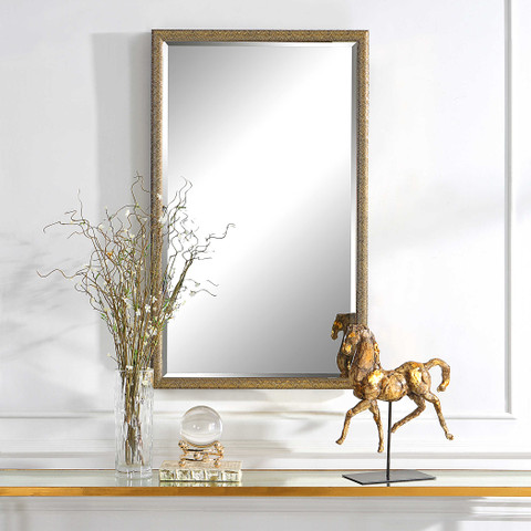 Bari Antique Gold Mirror