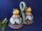Deruta Geometrico Oil and Vinegar Set