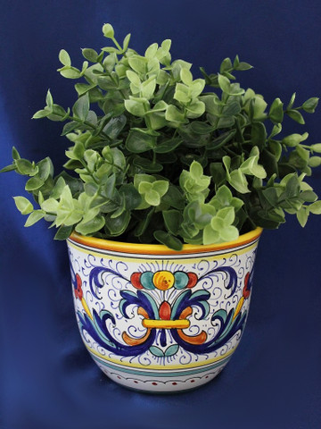 Deruta Ricco Cachepot Planter