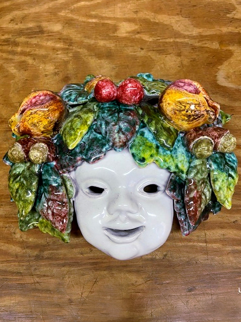 BellaSoleil.com - Bacchus Mask Fruit & Berries