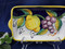Deruta Grape Lemon Tray