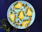 Tuscany Lemons Plate
