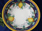 Deruta Lemon Serving Bowl