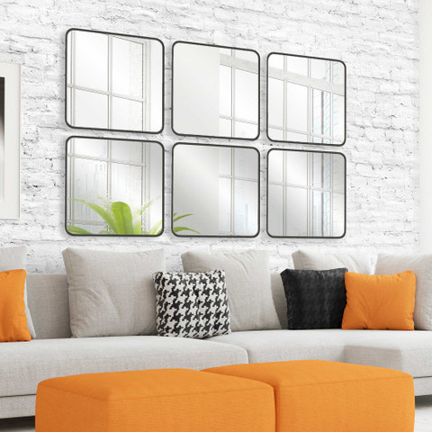 Mirrored Wall Panels