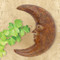 Clay Moon Wall Decor