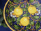 Italian Lemons Serving Bowl Italy