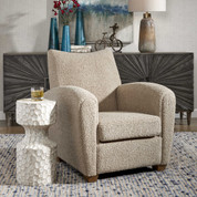 Shearling Accent Chair 