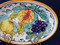 Tuscan Fruit Serving Dish