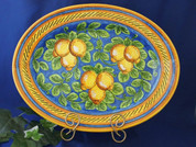 Deruta Limone Lemon Serving Platter